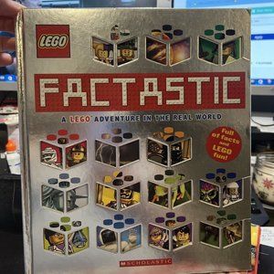 Factastic (LEGO Nonfiction) : A LEGO Adventure in the Real World by Penelope...